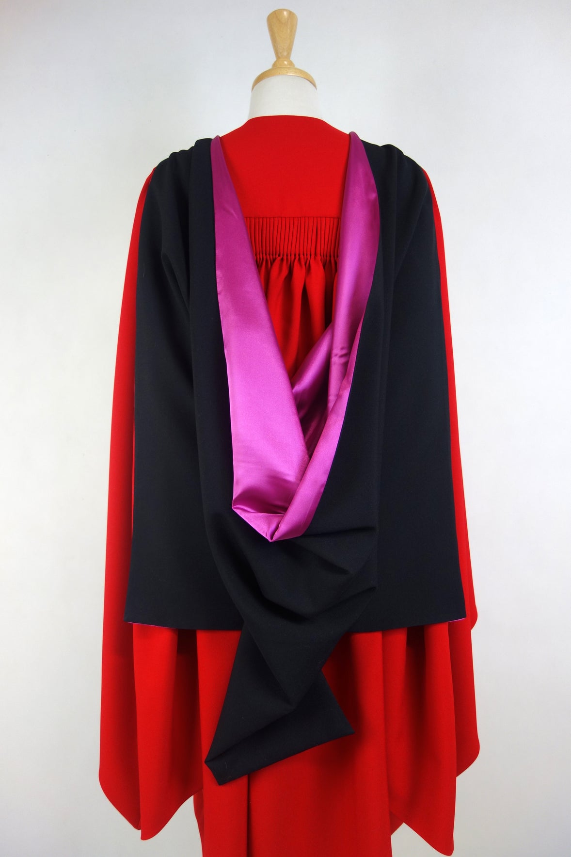 University of Melbourne Doctoral Graduation Gown Set - Gown, Hood and | George H Lilley University of Melbourne Doctoral Graduation Gown Set - Gown, Hood and | George H Lilley