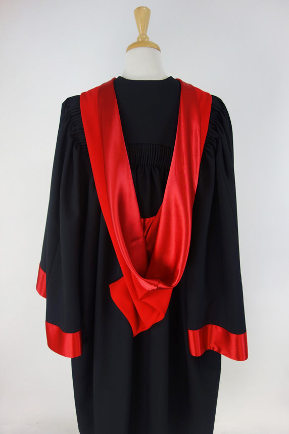 Individual Hire of PhD Graduation Gown Set