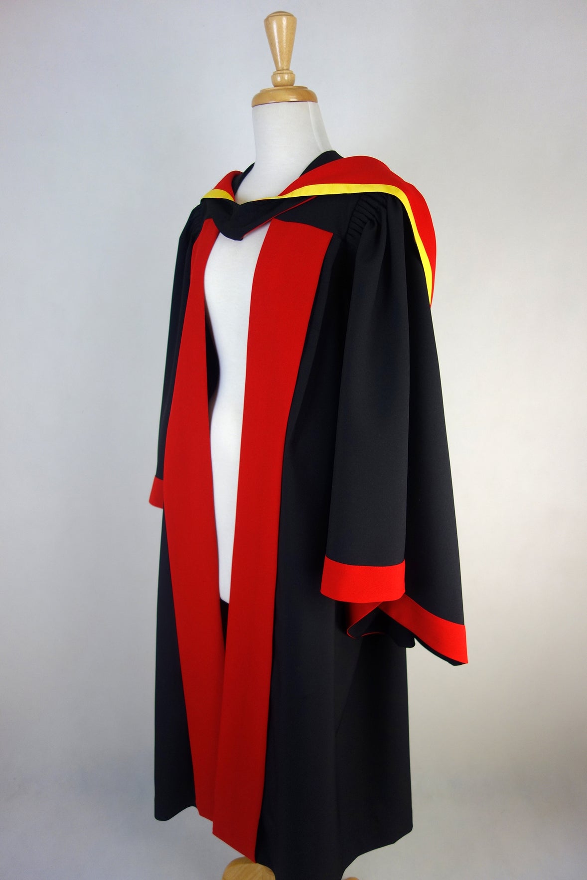 University of South Australia PhD Graduation Gown Set - Gown, Hood and | George H Lilley University of South Australia PhD Graduation Gown Set - Gown, Hood and | George H Lilley