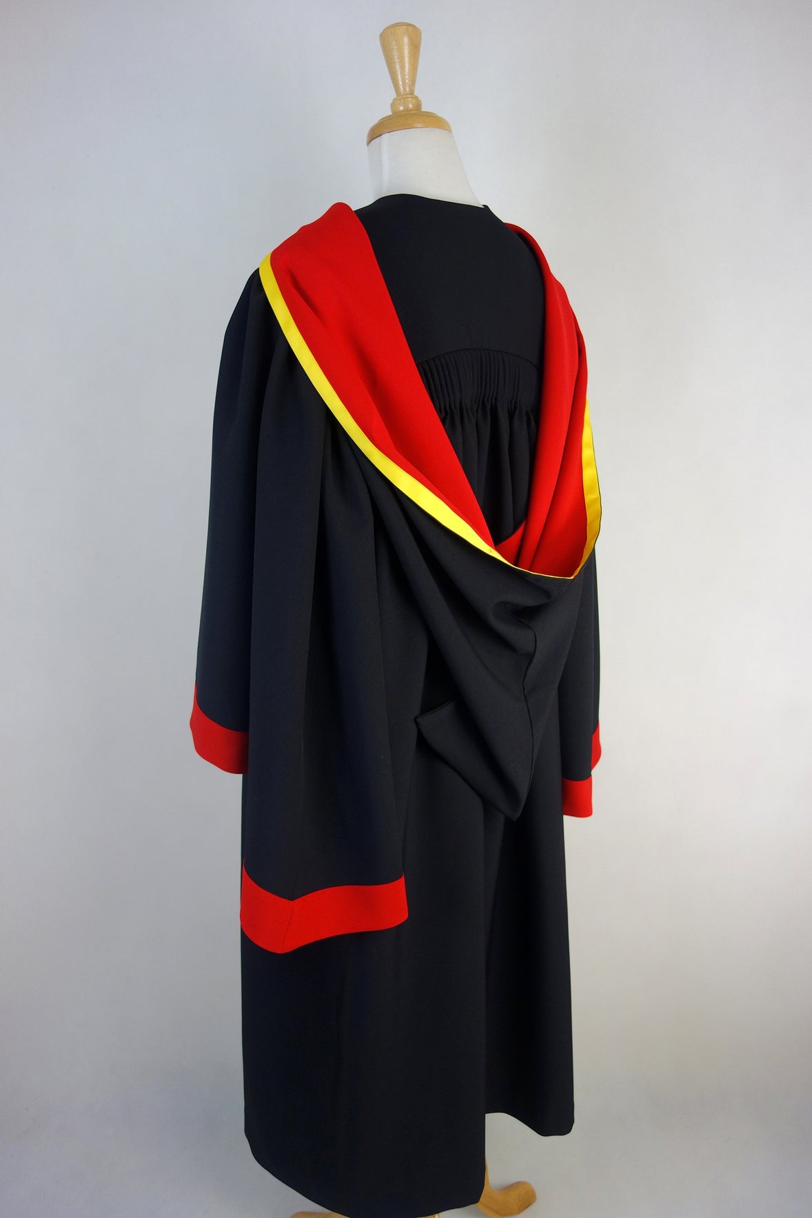 University of South Australia PhD Graduation Gown Set - Gown, Hood and | George H Lilley University of South Australia PhD Graduation Gown Set - Gown, Hood and | George H Lilley