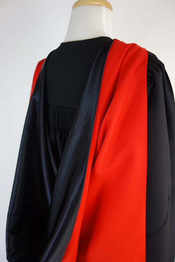 University of Sydney PhD Graduation Gown Set - Gown, Hood and Mortar B | George H Lilley University of Sydney PhD Graduation Gown Set - Gown, Hood and Mortar B | George H Lilley