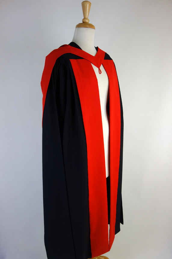 University of Sydney PhD Graduation Gown Set - Gown, Hood and Mortar Board