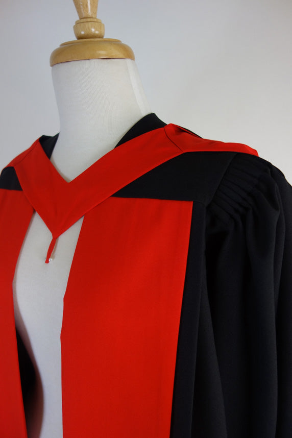 University of Sydney PhD Graduation Gown Set - Gown, Hood and Mortar B | George H Lilley University of Sydney PhD Graduation Gown Set - Gown, Hood and Mortar B | George H Lilley
