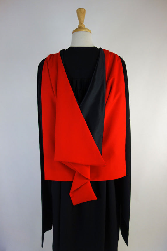 University of Sydney PhD Graduation Gown Set - Gown, Hood and Mortar B | George H Lilley University of Sydney PhD Graduation Gown Set - Gown, Hood and Mortar B | George H Lilley