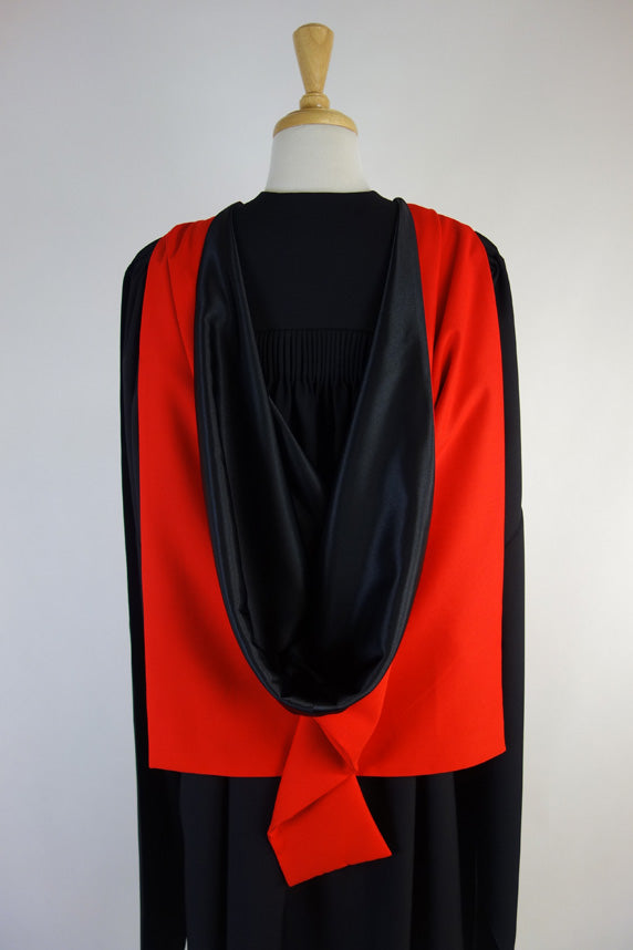 University of Sydney PhD Graduation Gown Set - Gown, Hood and Mortar Board