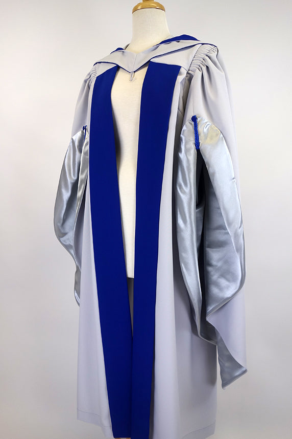 doctorate academic dress UCL University College London Specialist Doctorate Graduation Gown Set