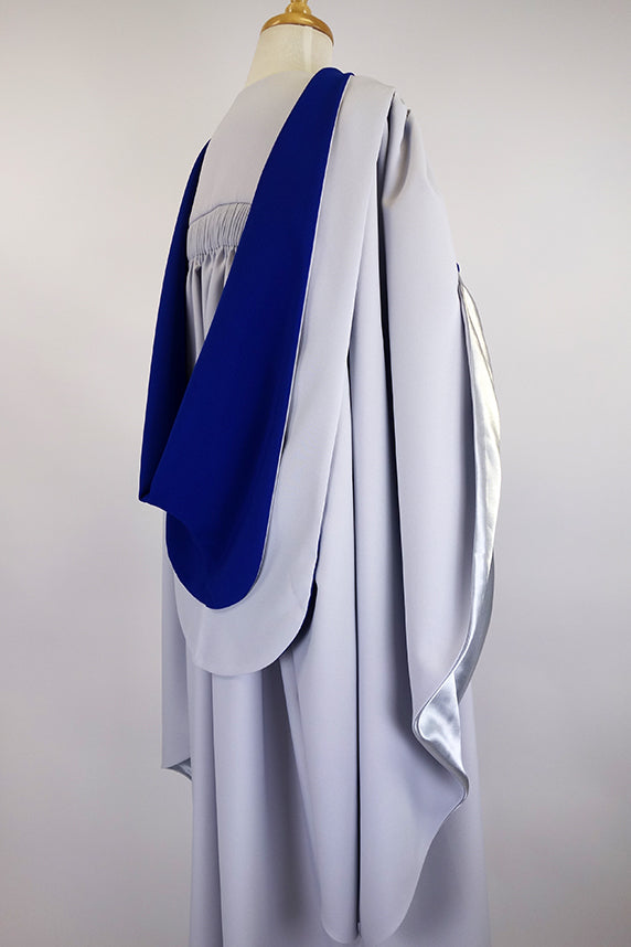 UCL University College London Specialist Doctorate Graduation Gown Set - Gown, Hood and Bonnet