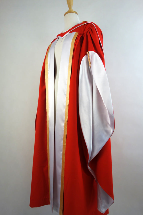 UNE PhD Graduation Gown Set - Gown, Hood and Bonnet