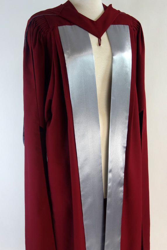 University of Newcastle PhD Graduation Gown