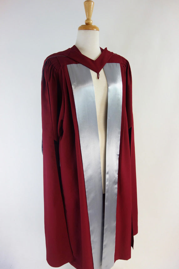 University of Newcastle PhD Graduation Gown