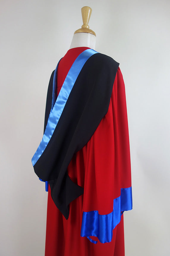 Victoria University Doctoral Graduation Gown Suite
