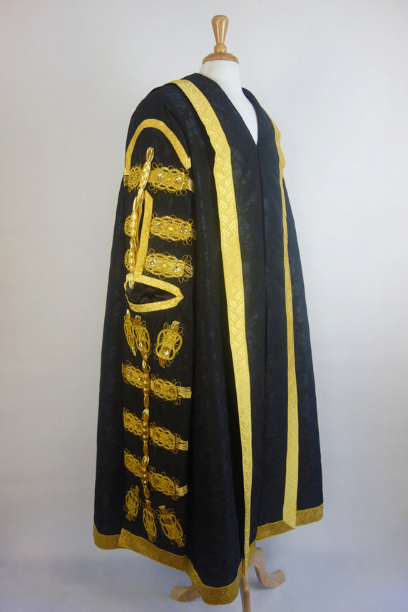 Ornate Historical Chancellery Robe