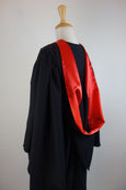 Oxford Style, Half Lined Academic Hood