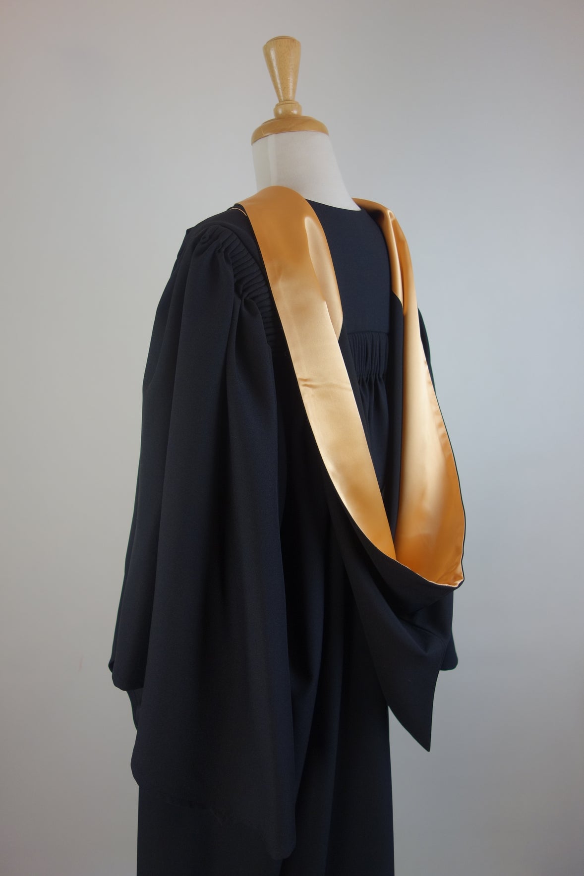 Oxford Style, Half Lined Academic Hood