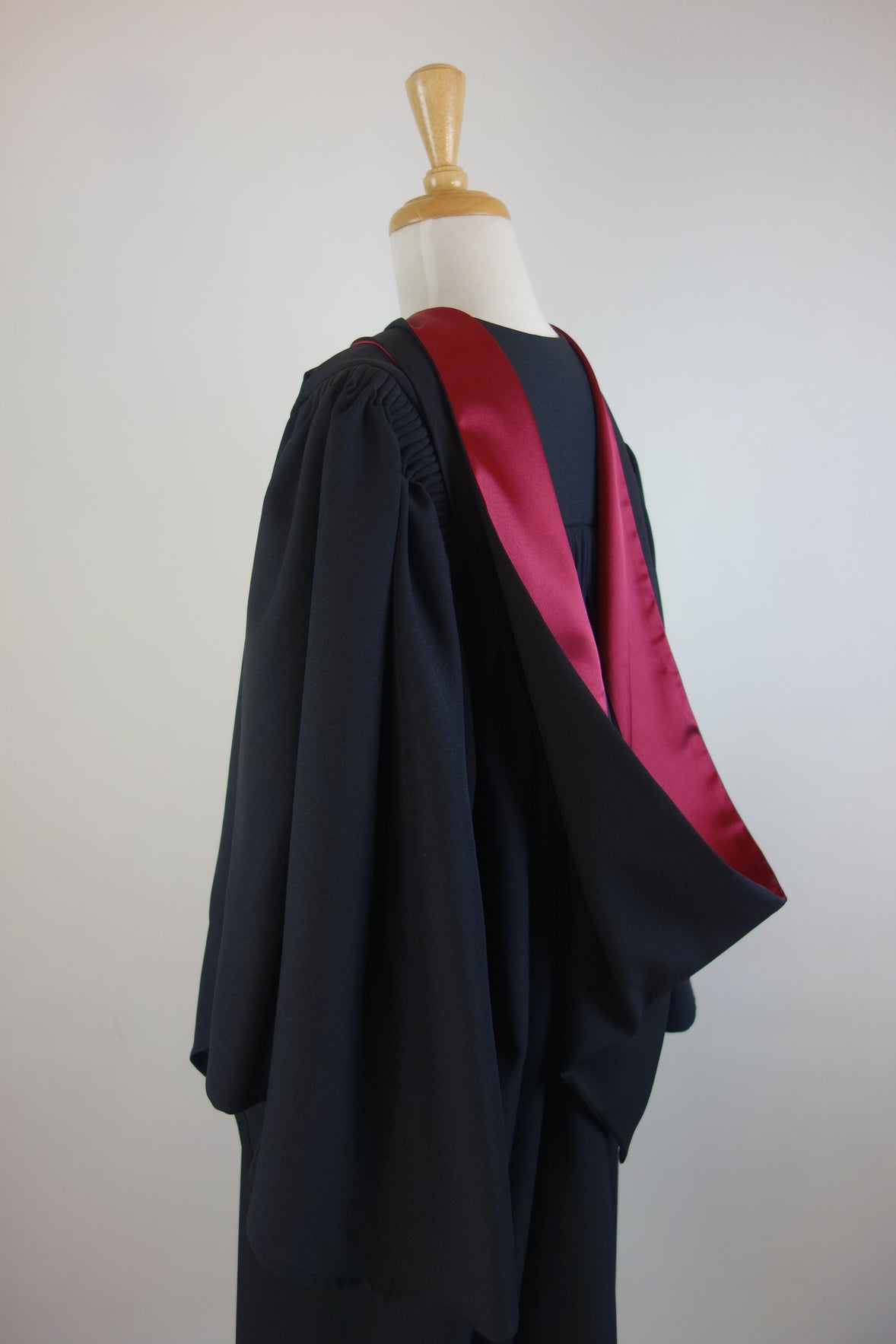 Oxford Style, Half Lined Academic Hood