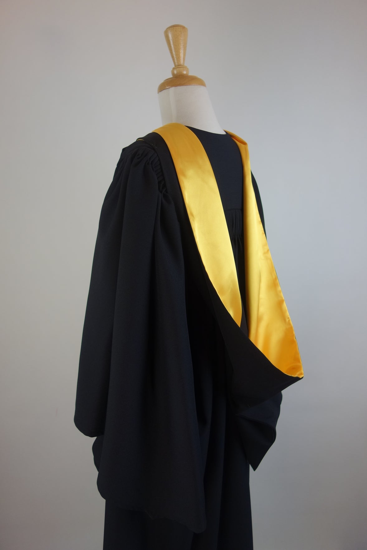 Oxford Style, Half Lined Academic Hood