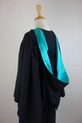 Oxford Style, Half Lined Academic Hood