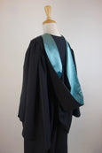 Oxford Style, Half Lined Academic Hood