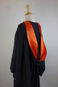 Oxford Style, Half Lined Academic Hood