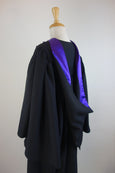 Oxford Style, Half Lined Academic Hood