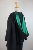 Oxford Style, Half Lined Academic Hood