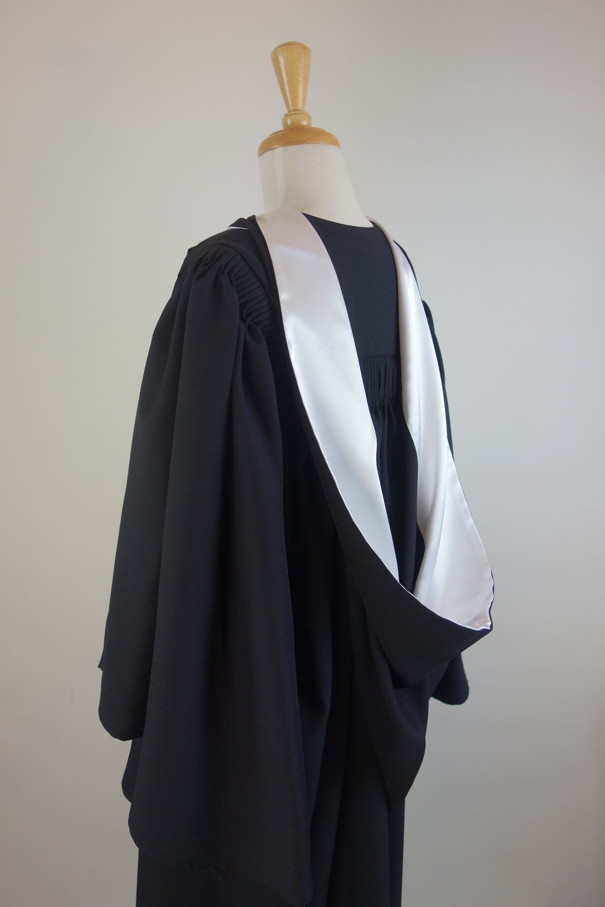 Oxford Style, Half Lined Academic Hood