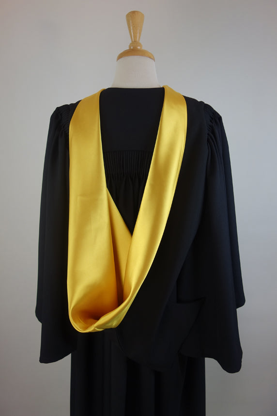 Individual Hire of Bachelor Graduation Gown Set