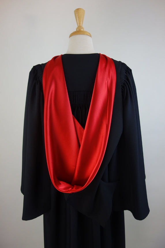 Individual Hire of Bachelor Graduation Gown Set