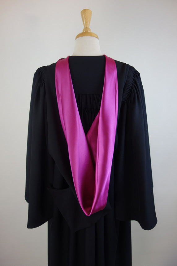 Oxford Style, Fully Lined Academic Hood
