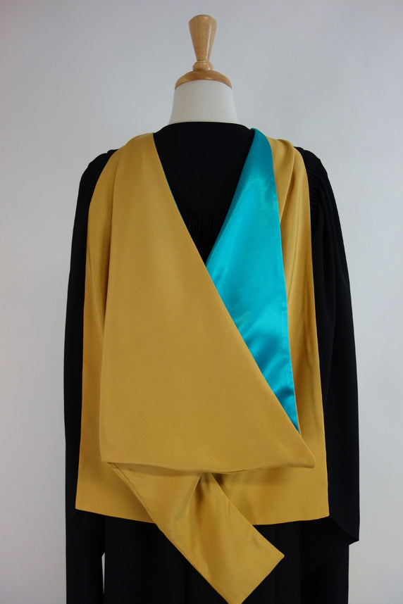 Macquarie University Master Graduation Gown Set