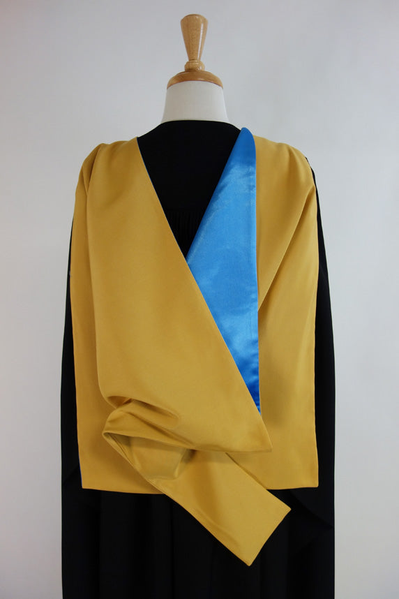 Macquarie University Master Graduation Gown Set