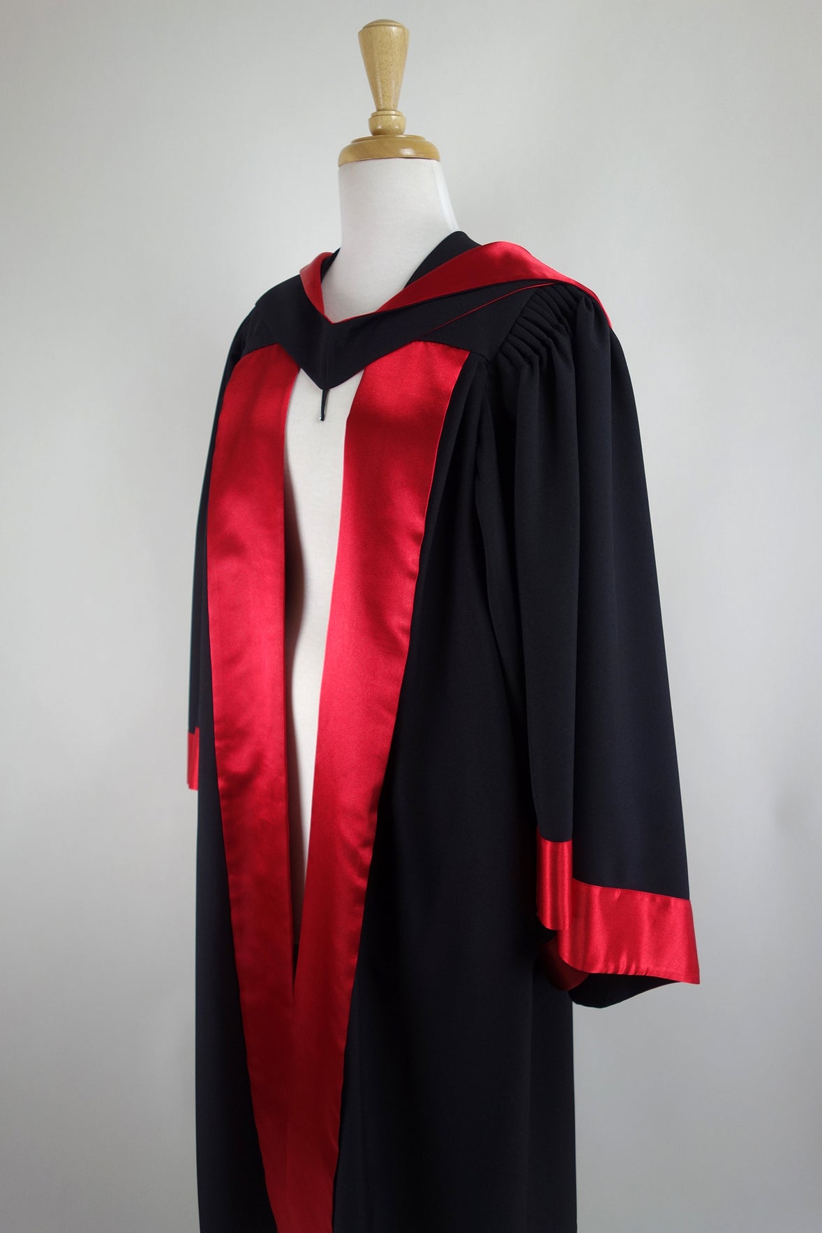 University of Divinity PhD Graduation Gown Set - Gown, Hood and Bonnet