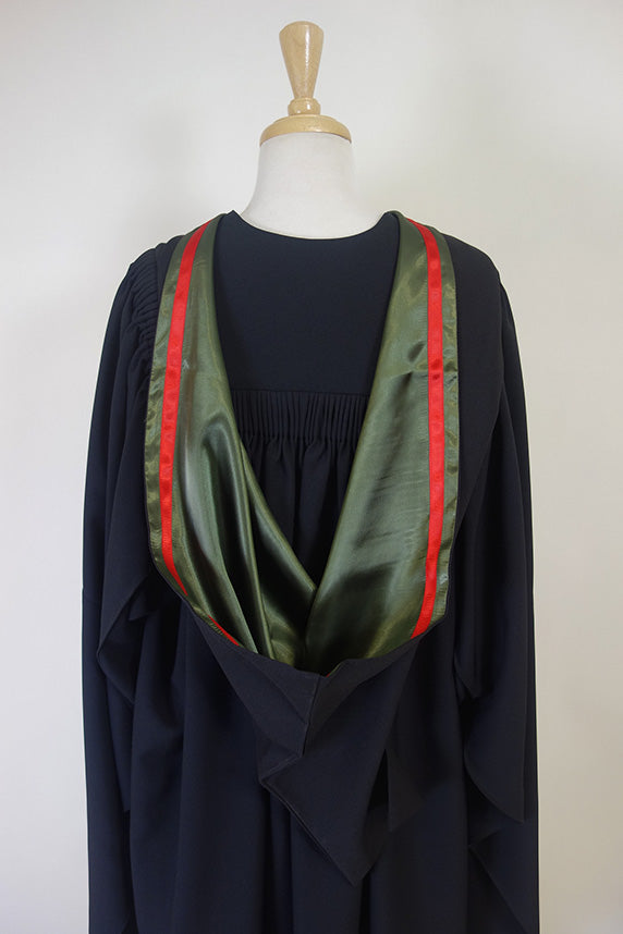 Buy University of Melbourne Master Graduation Gown Set Online at George ...