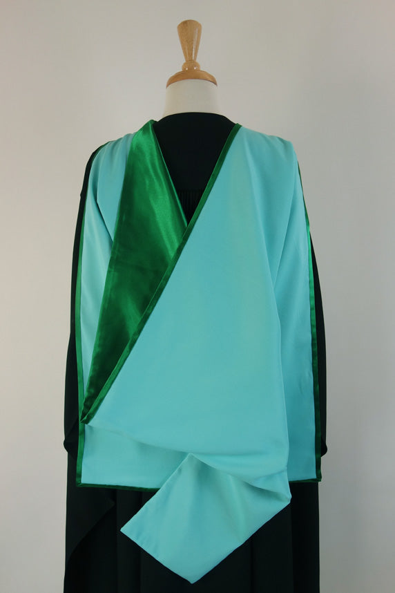 Monash University Master Graduation Gown Set