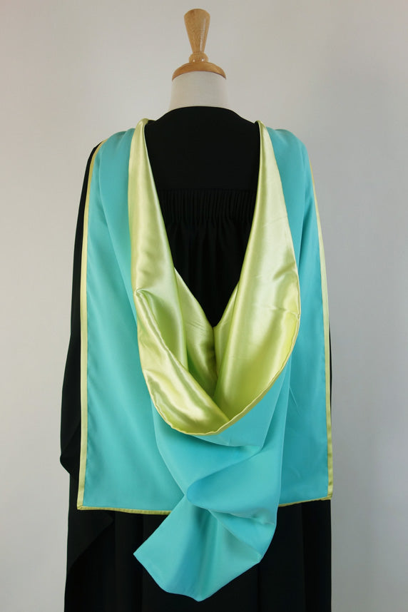 Monash University Master Graduation Gown Set