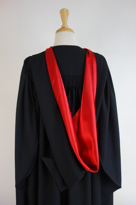 Individual Hire of Master Graduation Gown Set