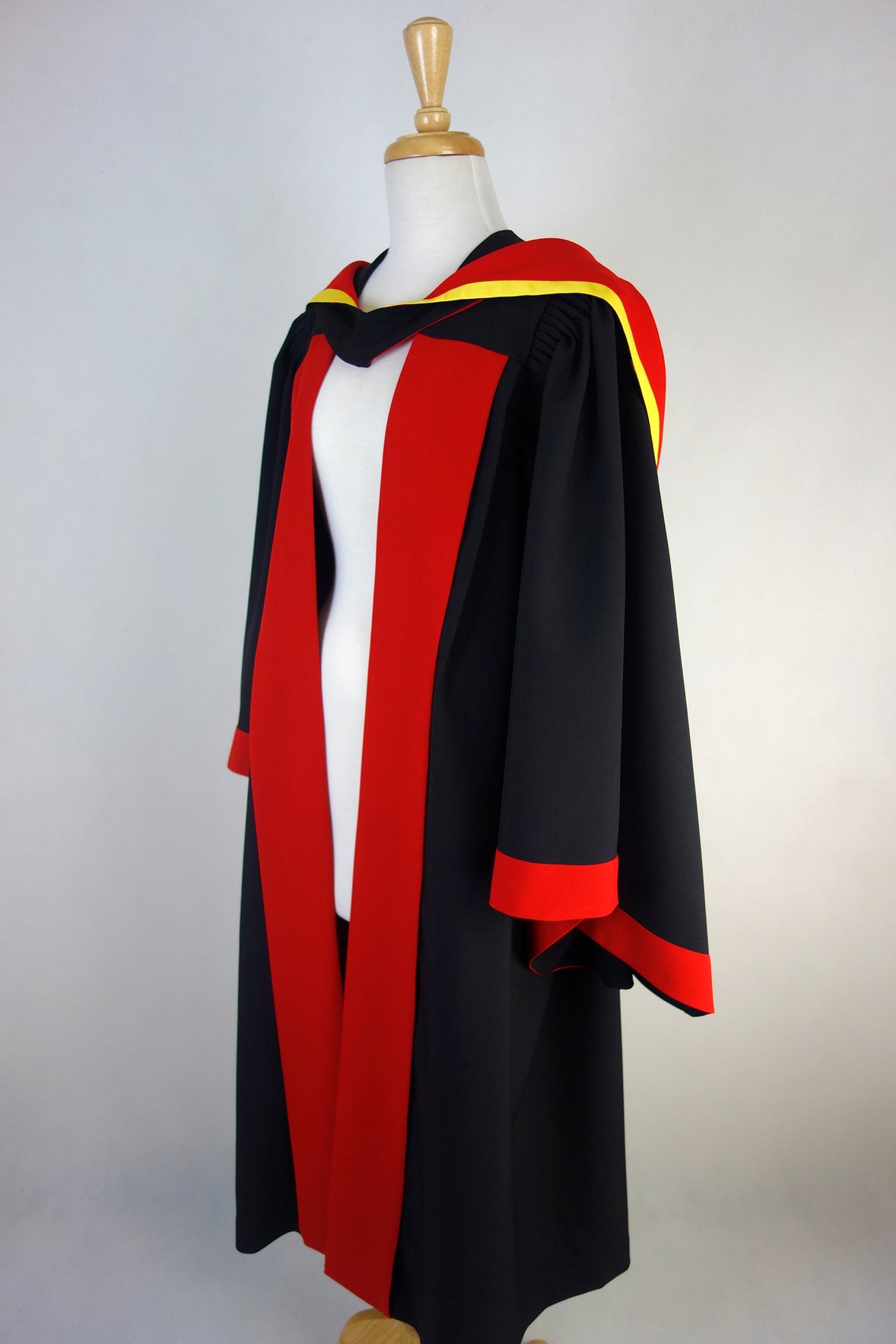 University of South Australia PhD Graduation Gown Set - Gown, Hood and Bonnet