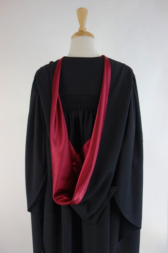 Individual Hire of Master Graduation Gown Set