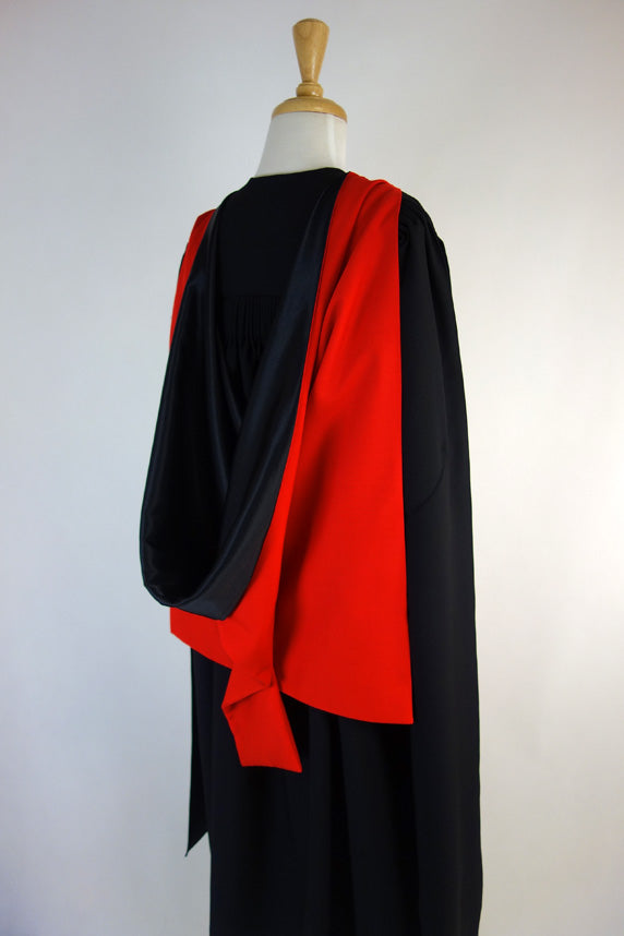 University of Sydney PhD Graduation Gown Set - Gown, Hood and Mortar B ...