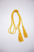 Cord and Tassels for Bonnet