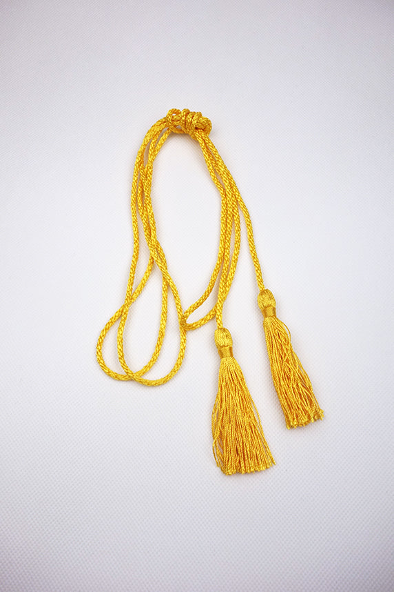 Cord and Tassels for Bonnet