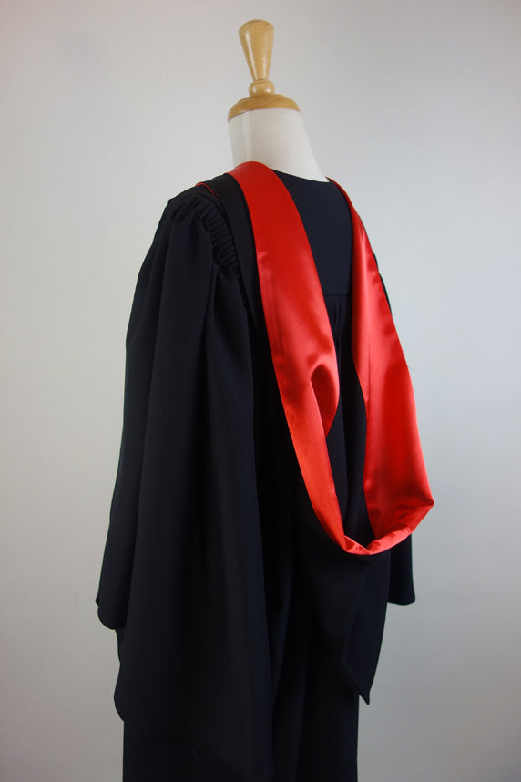 Victoria University Bachelor Graduation Gown Set