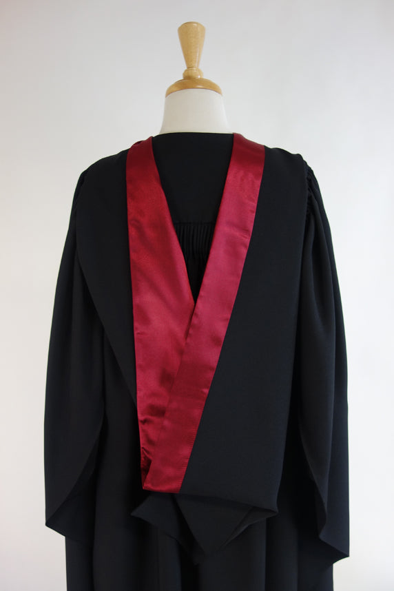 Victoria University Master Graduation Gown Set