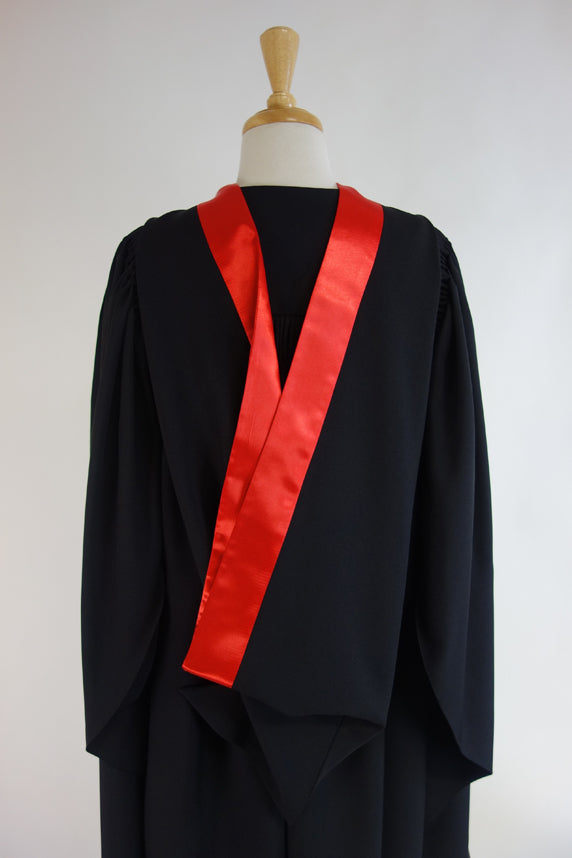 Victoria University Master Graduation Gown Set