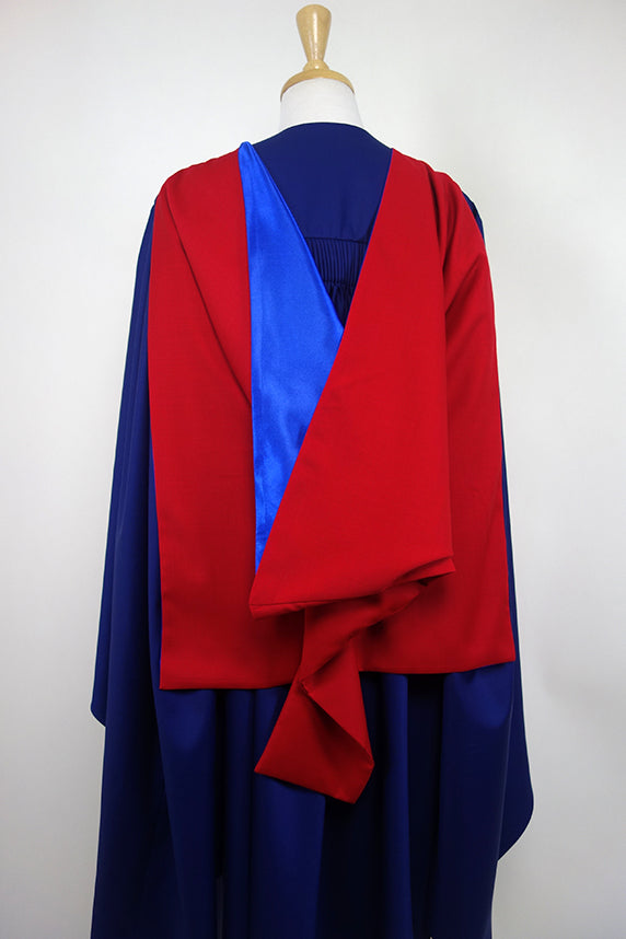 Western Sydney University PhD Set - Gown, Hood and Bonnet