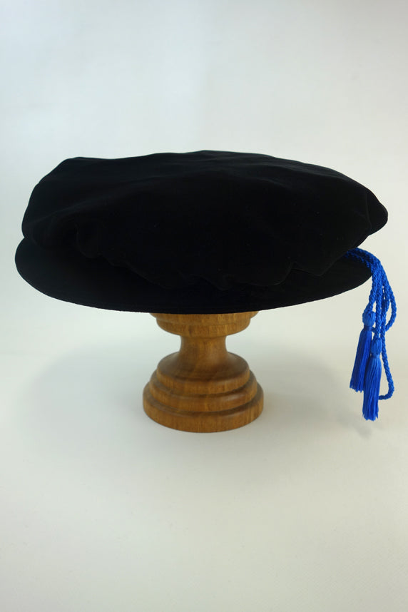 PhD and Doctoral Velvet Bonnet