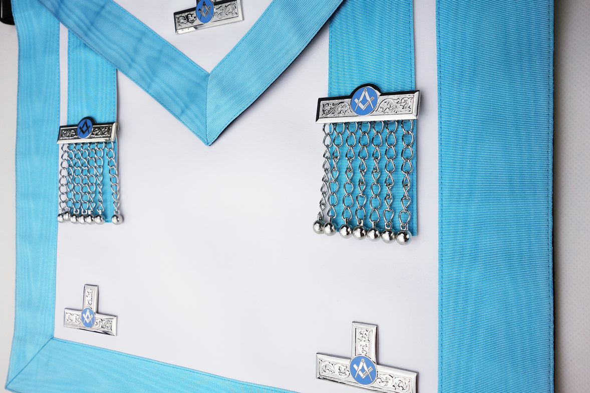 Deluxe Worshipful Master Apron