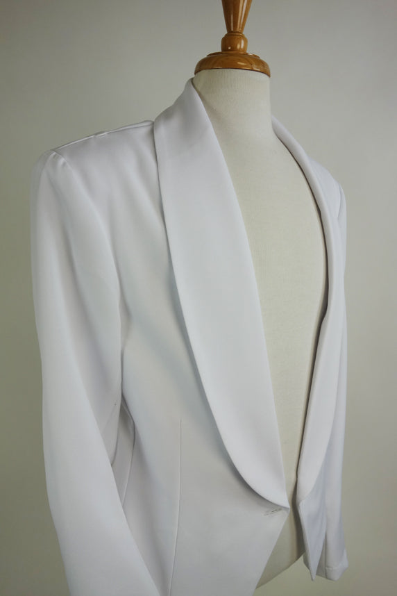 Masonic White Jacket