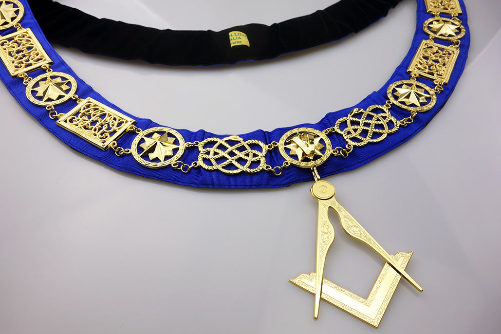 Grand Craft Officer Chain Collar - Victorian