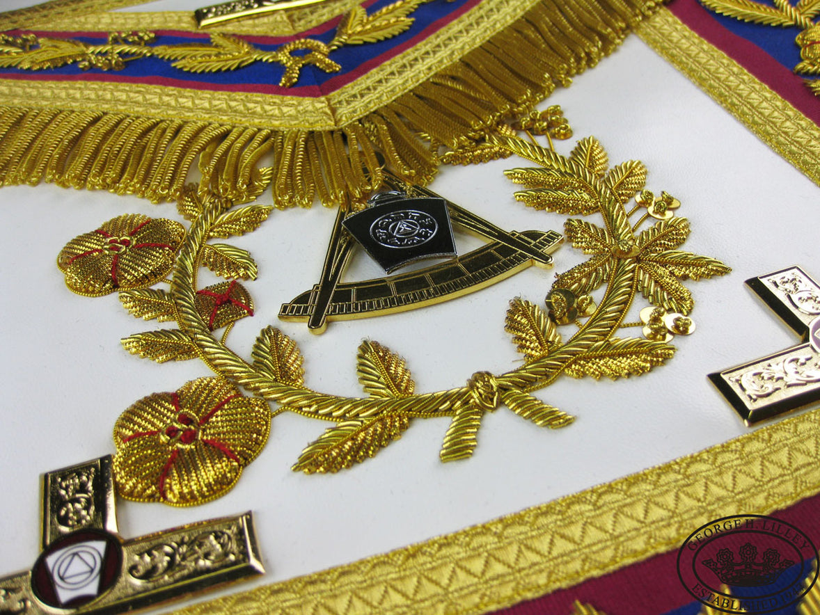 Grand Mark Lodge Full Dress Regalia